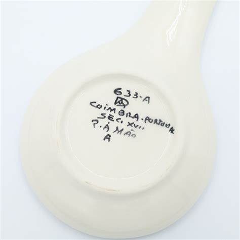 Ceramic kitchen spoon holder - Portuguese Handicrafts