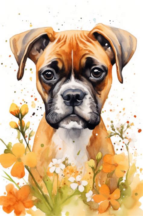 Boxer Portrait 的图像结果