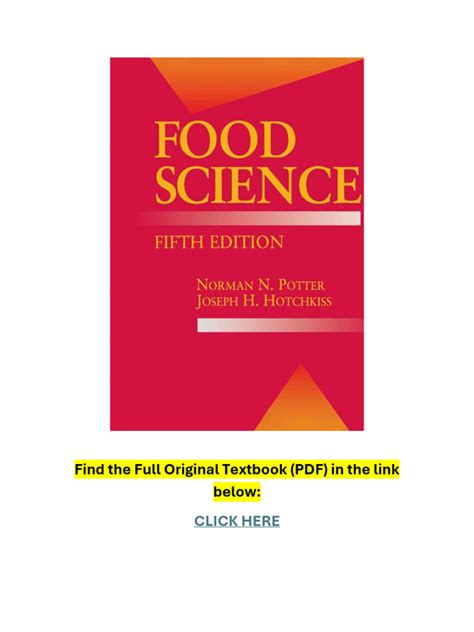 Food Science Textbook 的图像结果