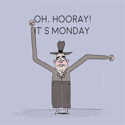 100 Hilarious Happy Funny Monday GIFs of the Week - FunZumo