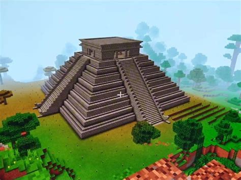 Image result for Building Aztec Temple Minecraft