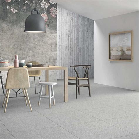 CTM Kenya - Travertine Beige Ceramic Floor Tile - 600 x 600mm