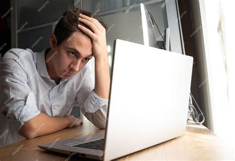 Stressed student with problem. difficult exam, trouble, difficult ...
