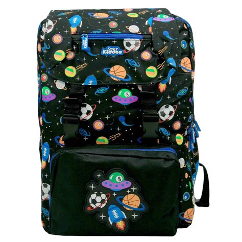 Buy Smily Fancy School Backpack (Black) Online in India - Smily Kiddos