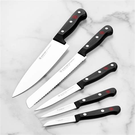 Wusthof Gourmet Knife Block Set - 12 Piece – Cutlery and More