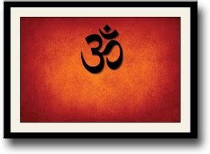 Om Symbol Fine Art Print - Religious posters in India - Buy art, film ...