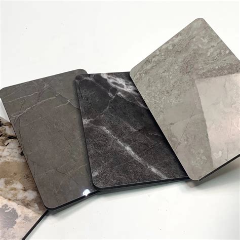 Bamboo Carbon Crystal Wall Panel Water Ripple Slabs Board for Interior ...