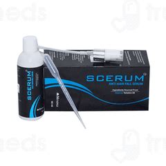 Scerum Anti Hair Fall Serum 60 Ml - Uses, Side Effects, Dosage, Price ...