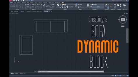 AutoCAD Dynamic Blocks Tutorial 的图像结果