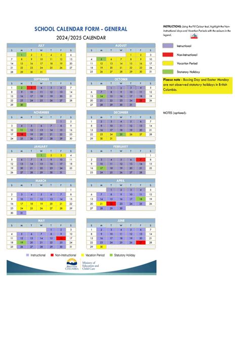 Proposed 24-25 School Calendar | School District 46