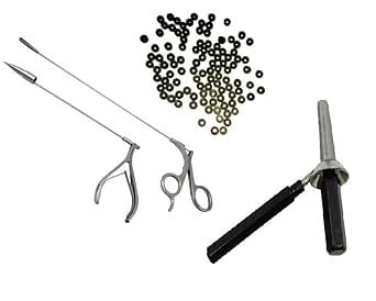 MEDIGUARD Piles Gun With Forceps with Piles Band and Proctoscope ...