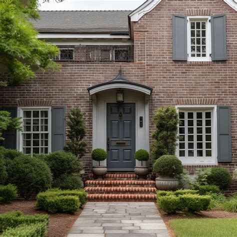 The 8 Best Door Colors for Brick Homes - Rhythm of the Home