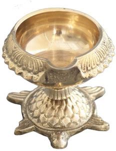 NAVYAKSH Brass Table Diya Price in India - Buy NAVYAKSH Brass Table ...
