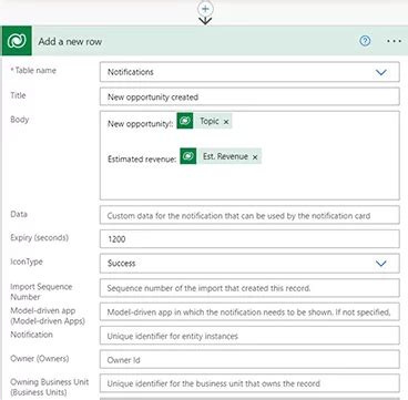 Power Apps Notifications 的图像结果