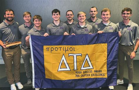 UNK’s Delta Tau Delta fraternity recognized as top chapter – UNK NEWS