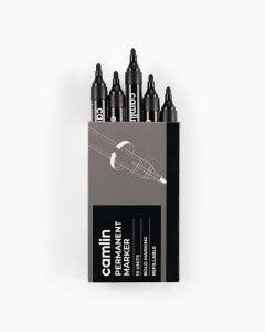 Flipkart.com | Camlin Permanent Marker Black 20 - Permanent Marker