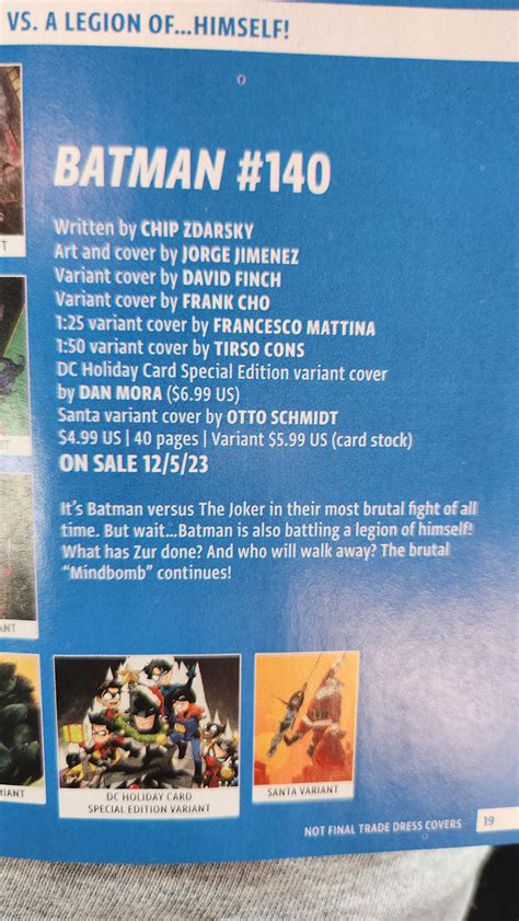 [Discussion] (DC Connect #40)'s Solicits tell the aftermath of Gotham ...