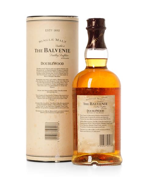 Balvenie 12 Year Old Doublewood With Original Tube – Mark Littler