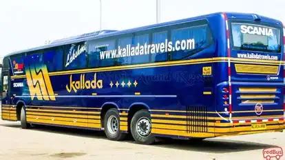 Kallada Travels (Suresh Kallada) - Online Bus Ticket Booking, Bus ...