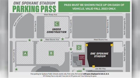 Here is how parking will work at the new One Spokane Stadium | krem.com