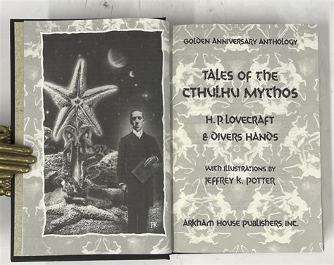 Tales of the Cthulhu Mythos by Lovecraft, H. P.: A fine copy. CDK-619 ...