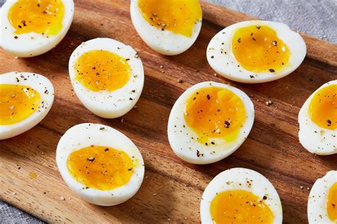 how to cook a soft boiled duck egg