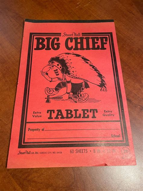Big Chief Writing Pads