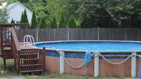 Above Ground Pool Fence Options | Scutro Fence & Deck
