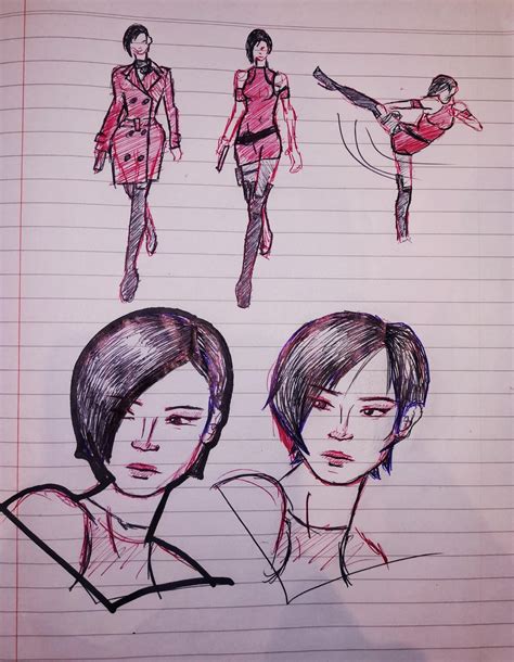Working on a project for RE2, I want the characters to be very faithful to their classic ...