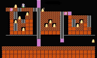 Lode Runner Level 50 的图像结果