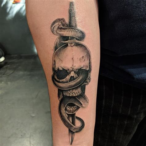 Snake Skull Tattoo Meaning - Printable Calendars AT A GLANCE