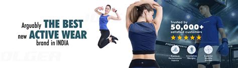 Premium Activewear Online For Men & Women In India - Jolger
