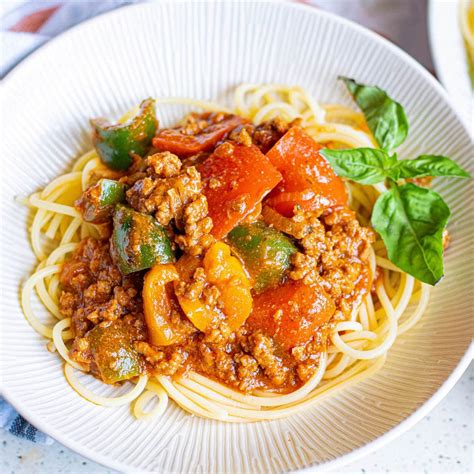 Tagliatelle Alla Bolognese