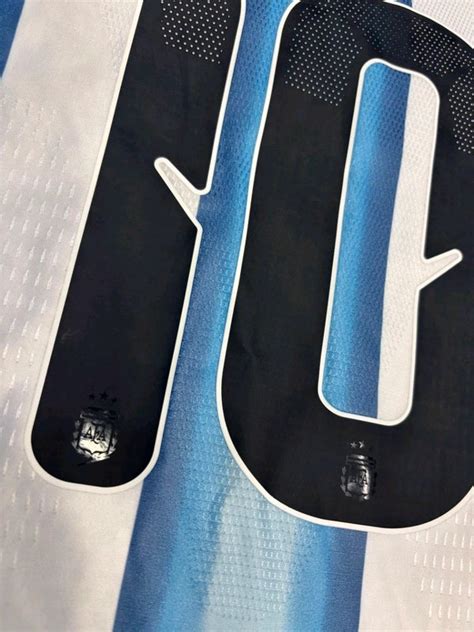 Argentina MESSI 10 Home Jersey World Cup 2026 PLAYER VERSION