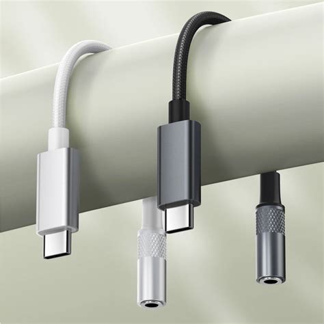 Adapter LDNIO LSY80C za slusalice Type C na 3.5mm beli - Mob-Shop