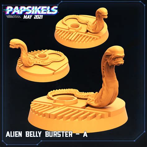Image result for Alien Belly Noise Burst
