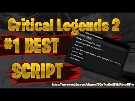 Image result for Critical Legends 2 Script Roblox