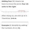 Use number lines to evaluate the following: (i) Add -5 to 3. (ii ...