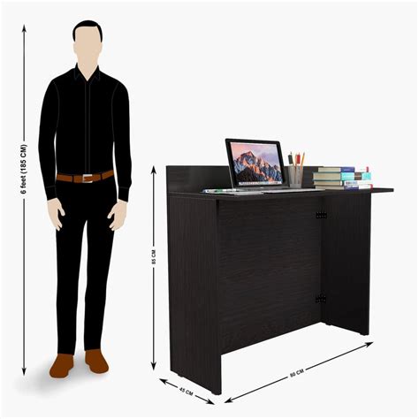 Buy Helios Judy Wenge Brown Engineering Wood Folding Study Table from ...