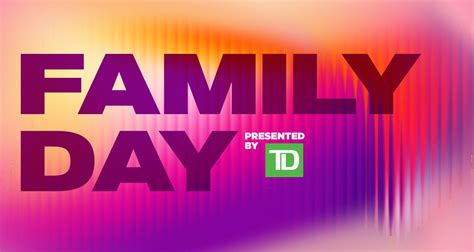 Family Day 2025, presented by TD - City of Mississauga