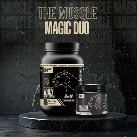 Muscle Magic Duo – Beastlife