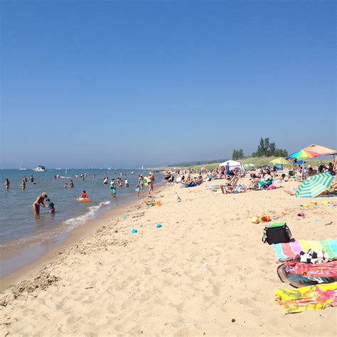 Get Tucked Away Inside Saugatuck’s Oval Beach