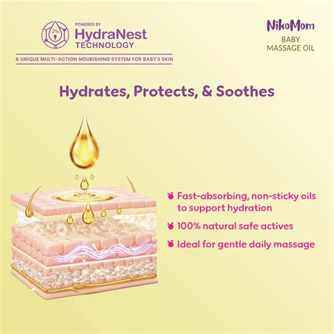 NikoMom Baby Massage Oil – 7NShop