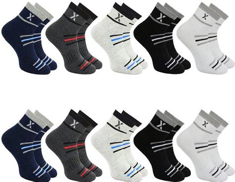 Ankle Socks - Buy Ankle Length Socks Online at Best Prices in India ...