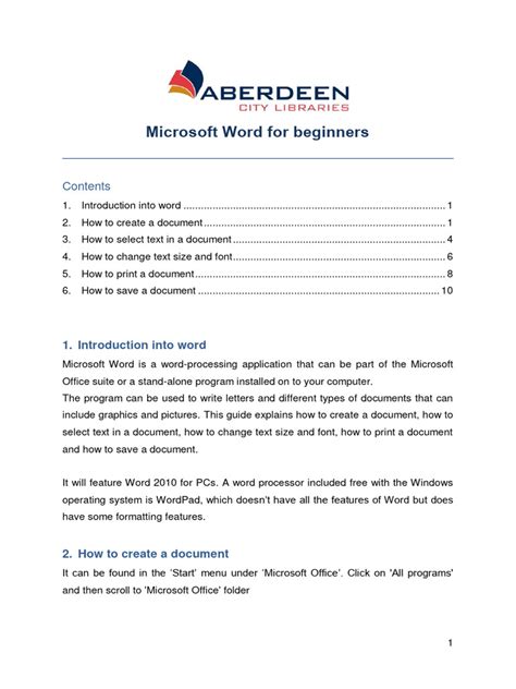 Image result for Word Program for Beginners