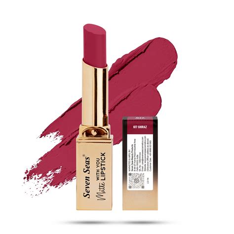 Soft Matte, Long Lasting Lipstick - Seven Seas Cosmetics