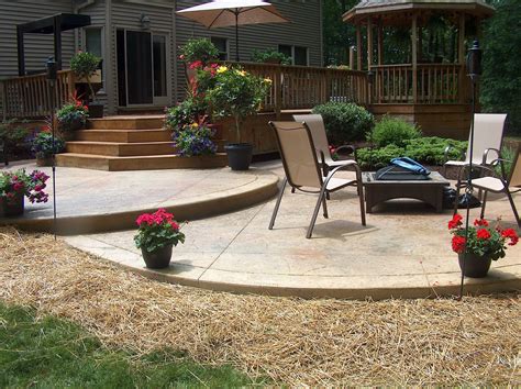 Stained And Stamped Concrete Patios - Worldwide Stamps Directory
