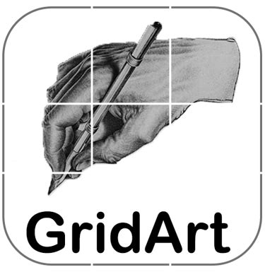 GridArt: The Ultimate Grid Drawing App for Artists and Designers | GridArt