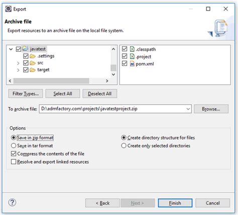 Image result for Exporter Un Projet Java