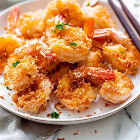 Easy Coconut Shrimp (+ Dipping Sauce) - Insanely Good